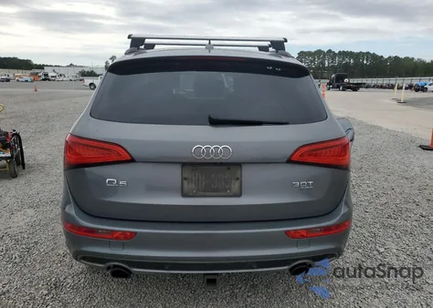 2015 Audi Q5 Prestige z USA, uszkodzony, nr VIN WA1WGAFP2FA056552